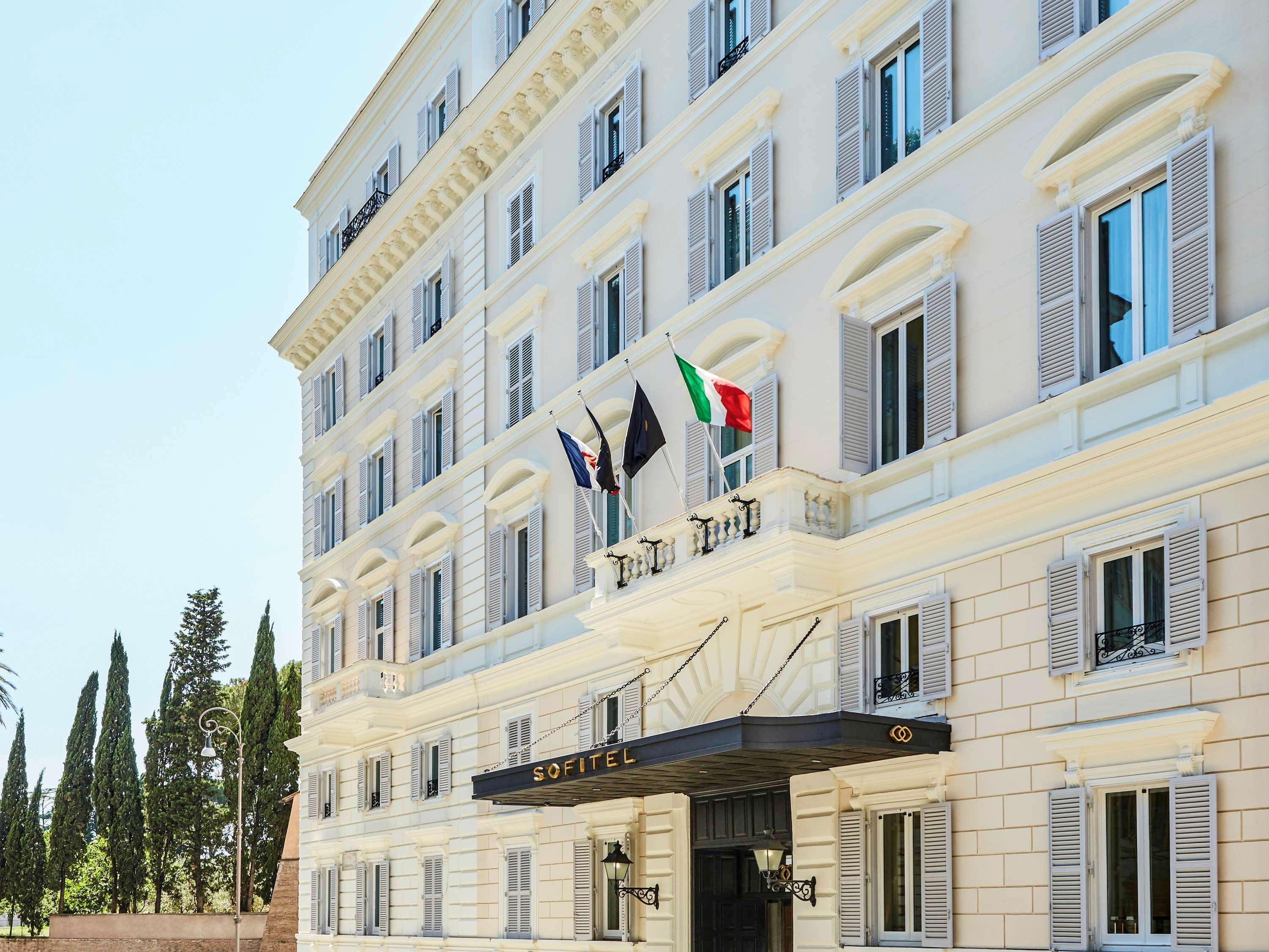 Sofitel Roma Villa Borghese Exterior photo