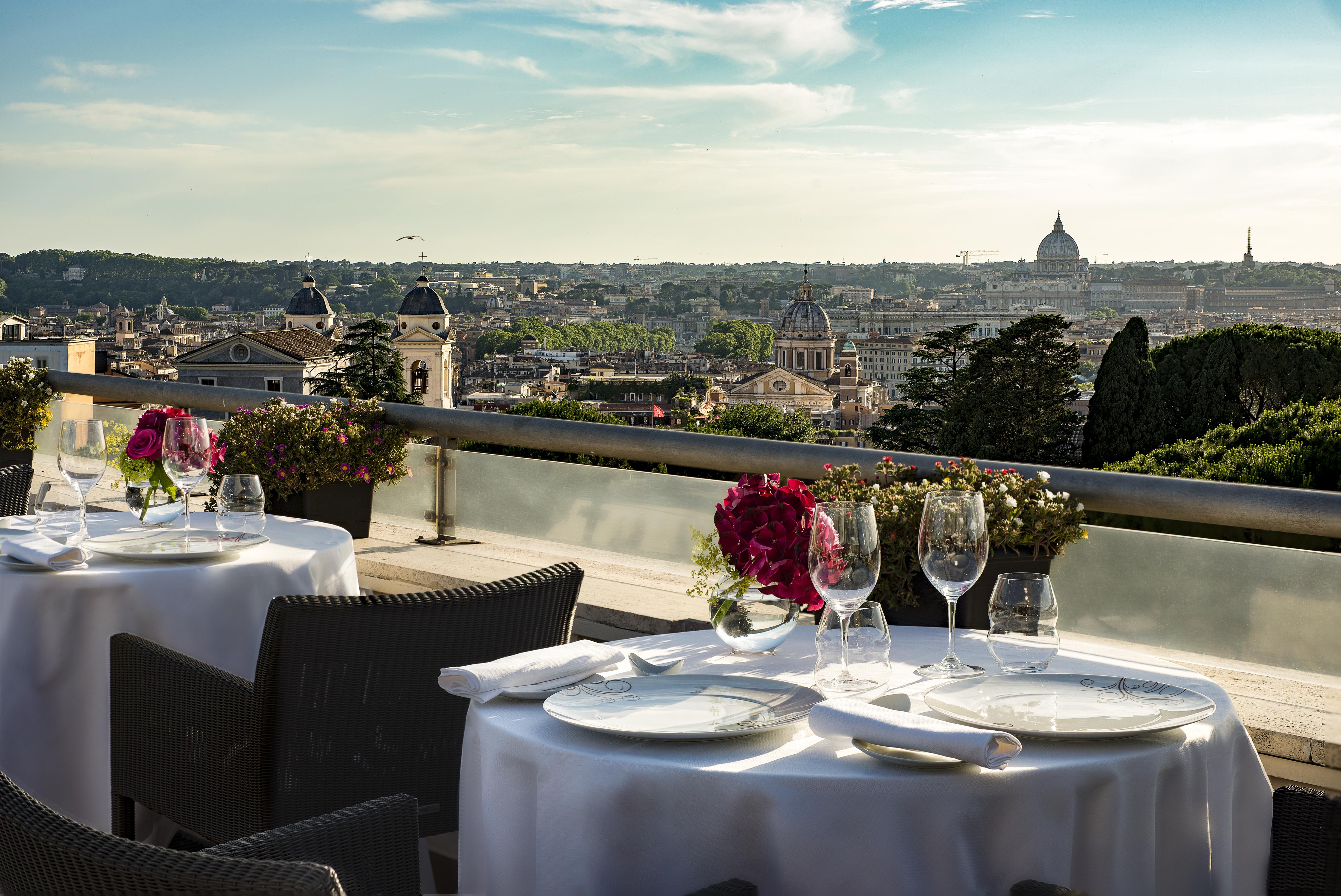 Sofitel Roma Villa Borghese Exterior photo