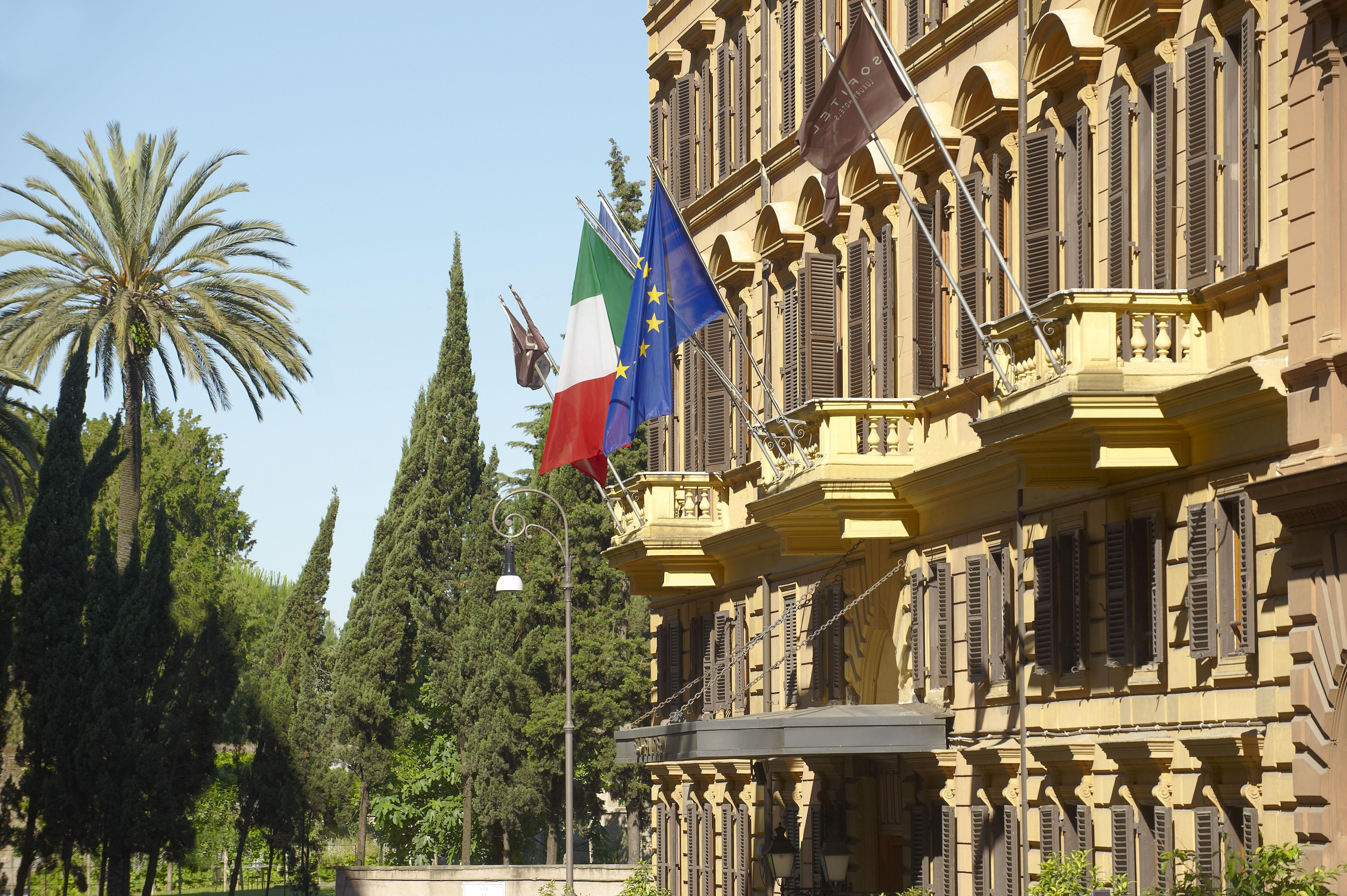 Sofitel Roma Villa Borghese Exterior photo