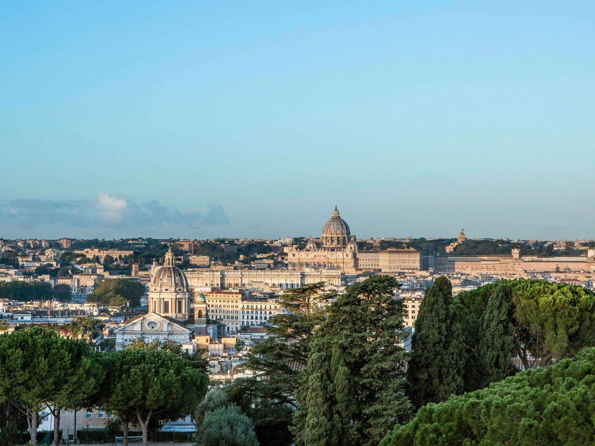 Sofitel Roma Villa Borghese Exterior photo