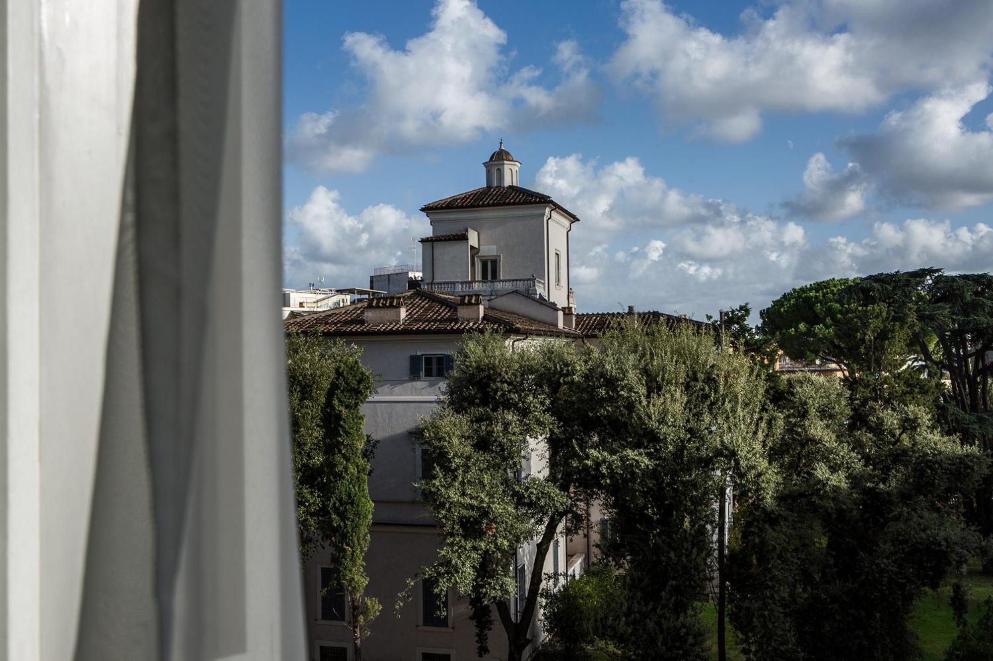 Sofitel Roma Villa Borghese Exterior photo