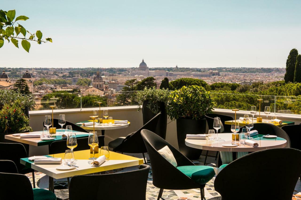 Sofitel Roma Villa Borghese Exterior photo