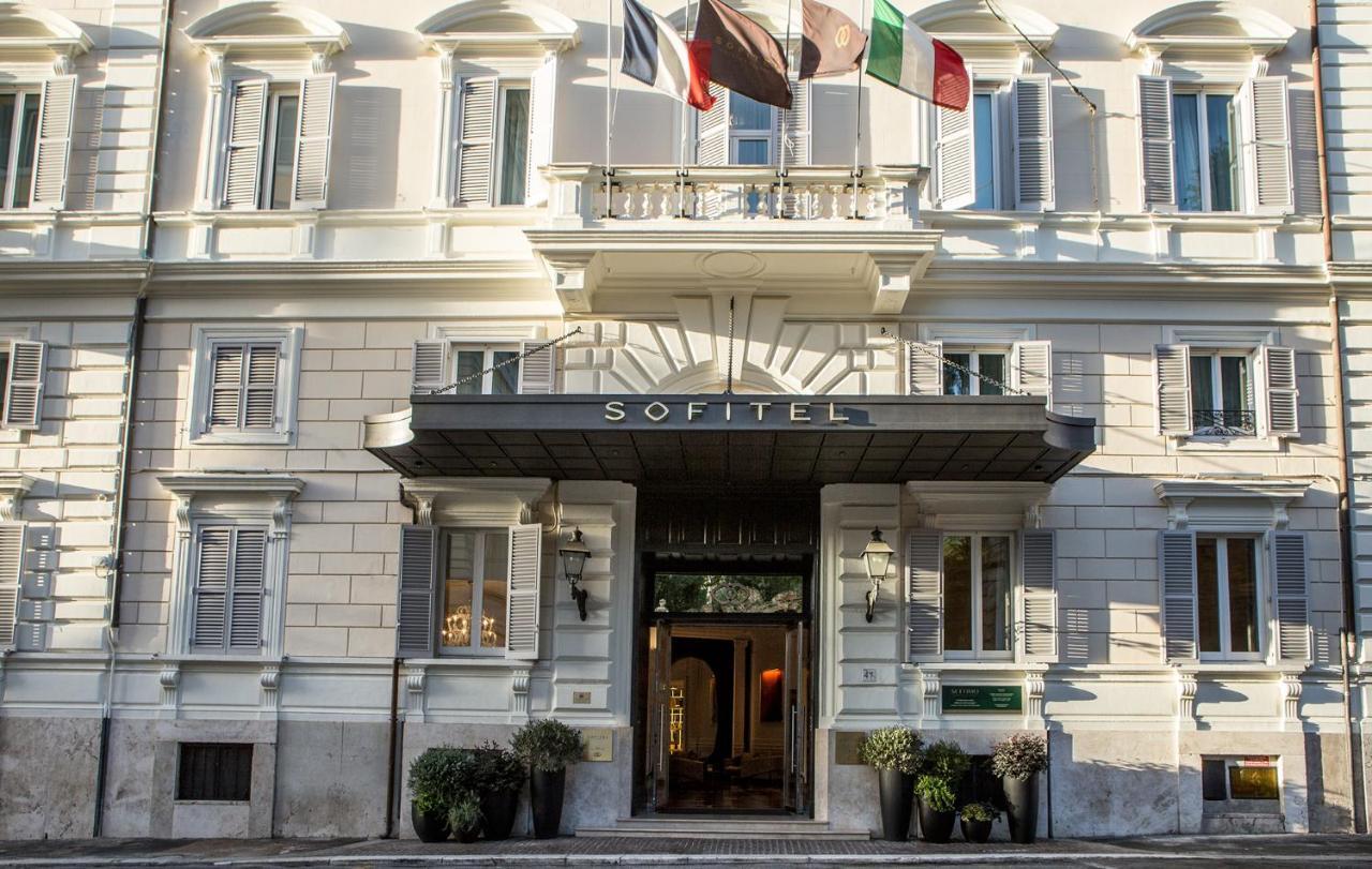 Sofitel Roma Villa Borghese Exterior photo