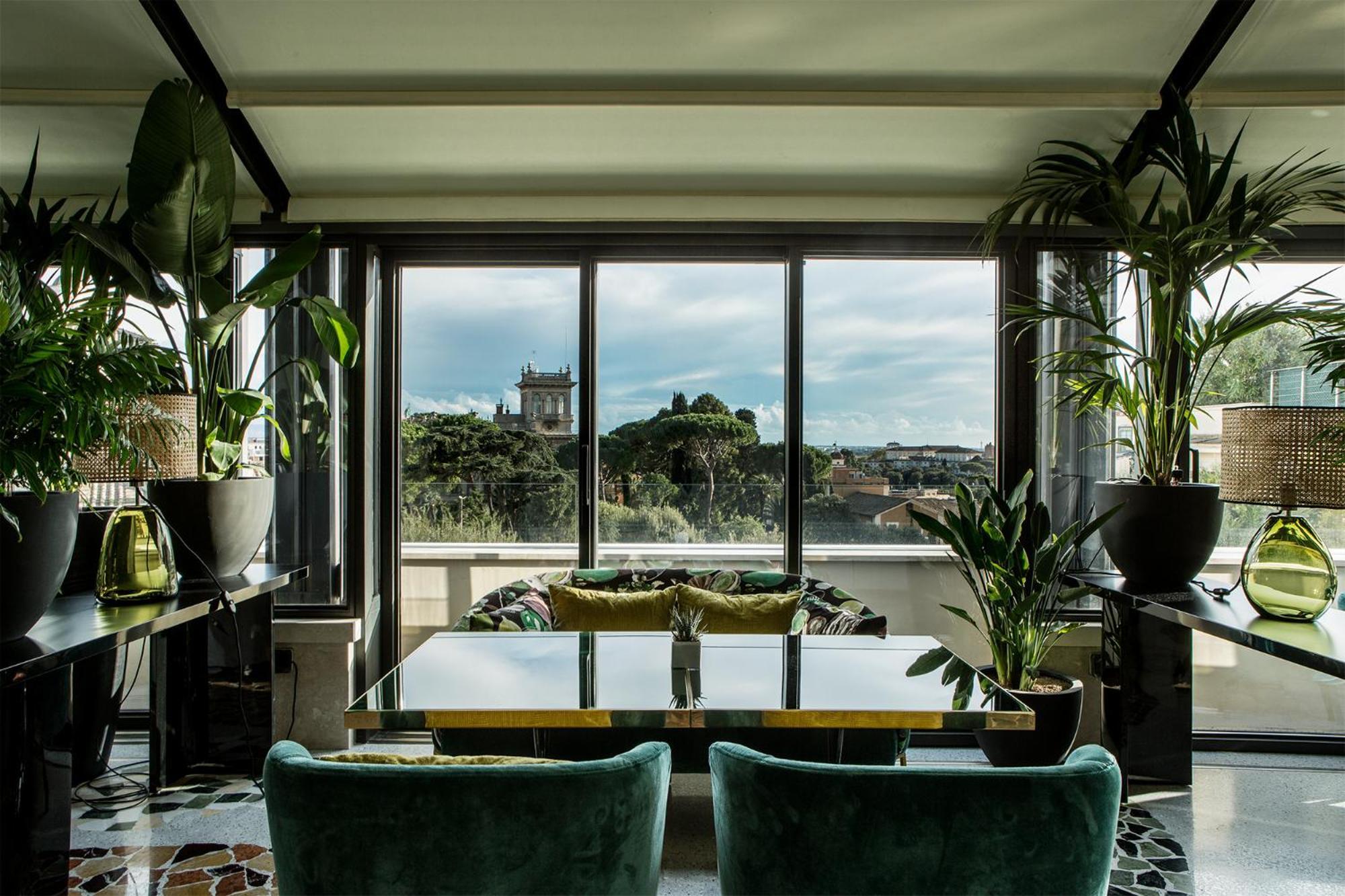 Sofitel Roma Villa Borghese Exterior photo